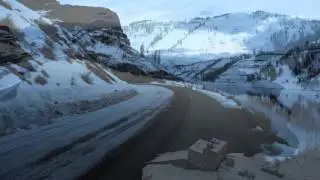 Anderson Ranch Dam Aerial Footage