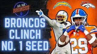 Broncos Beat Chargers To Clinch Top Seed