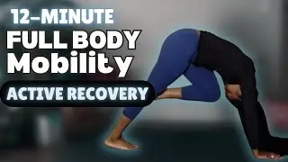 Day11 of #MoveIntoMobility | Rest Day Full-Body Mobility Flow for at Home or the Gym