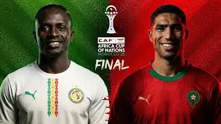 AFCON FINAL - SENEGAL VS MOROCCO LIVE WATCHALONG W/JIGGAH