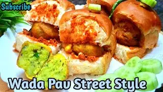 WADA PAV || STREET STYLE WADA PAV || TRY IT😋EP-65
