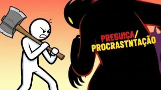 Como acabar com a PREGUIÇA/PROCRASTINAÇÃO, simples e fácil 