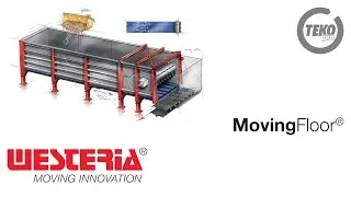Westeria&reg; bunkier magazynująco dozujący MovingFloor&reg;, prezentacja produktu