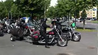 Bikenic 2012 H&auml;meenlinna Verkatehdas 4.8.2012