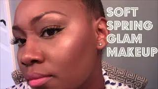 Soft Spring Glam Makeup