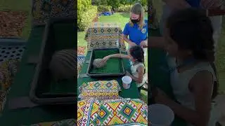 Great ways to entertain the children, corporate event childcare👍