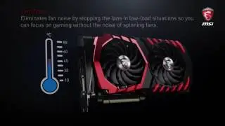 MSI TWIN FROZR VI &ndash; TORX 2.0 FAN
