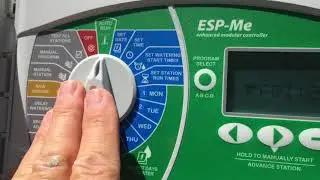 Установка датчика дождя/заморозков Rainbird