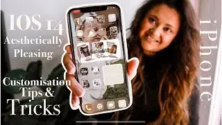 ★iOS 14★ Советы и рекомендации по настройке + Руководство по Smart Stack | Эстетическое удовольствие