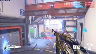 Overwatch 2 weird ana grenade animation