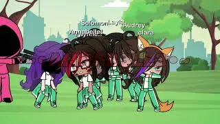IF THE RAT QUEENS + THE TRIO WAS IN SQUID GAMES