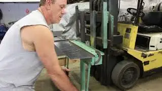 Used Lion Manual Sheet Metal Cheekbender for sale  SOLD