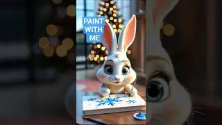 Paint with Me: Cozy Christmas Cards with Sunny B the Bunny
