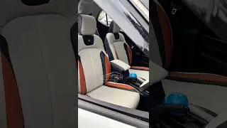 New Creta Sporty Look Seat Cover #newcreta #newcretaseatcover #carseatcovers #carcover