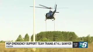 MSP Emergency Support Team training in UP for second time in 51 years
