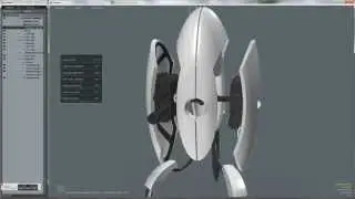 Portal Turret Rig Video