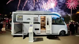 Тур по роскошному автодому: прохождение Laika Ecovip H 2109