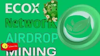 ECOX AIRDROP MINING UPDATE NOW :ECOX airdrop wakoreraramo ama dollar arenga 2$ kumunsi
