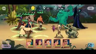 Disney Heroes: Battle Mode Chapter 33: Neverland (P1)