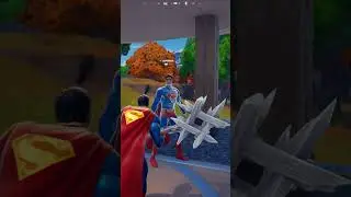 Fortnite Superman meets Superman (Old vs New)