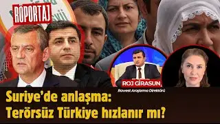 Suriye'de anlaşma: Kürt oylar kime gider? | Hilal Köylü - Roj Girasun