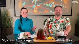 Творческий эфир с Алексеем Шиловым и OLGA LOV &Uuml;RITUSTE AGENTUUR
