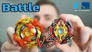 [Battle] Turbo Spryzen S4 vs Legend Spryzen S3 | Slingshock | Beystadium