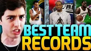 BEST TEAM RECORD DRAFT! NBA 2K16 EXTREME DRAFT