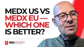В чём разница между аппаратами от MedX (США) и MedX EU? (С участием Эггерта Барвича из MedX EU)