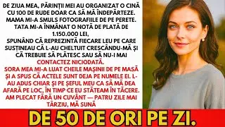 De Ziua Mea, Părinții Au Invitat 100 De Rude Doar Ca Să Mă Dezmoștenească Public...