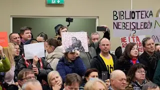 Štai kas dėjosi audringame R. Žemaitaičio susitikime su panevėžiečiais: neišvengta ir apsistumdymų