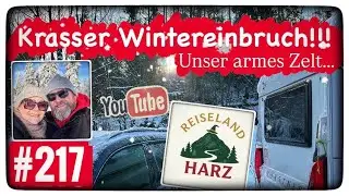 Starker Schneefall...und dann Das !!! ( Wow)😉 Wir genie&szlig;en die Schneelandschaft ...😍