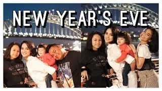 #VLOG29 - NYE IN SYDNEY!! (pt. 1)