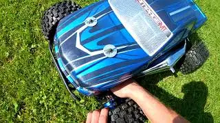 Redcat Rampage MT Hitec D845 Steering Servo Bash/Crash Test