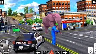 crash police car. Android gameplay#7. new2022. BeamNG. divor. Indian police. BeamBN King games