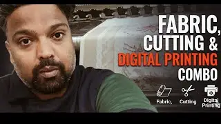 Factory Vlog &ndash; Digital Printing aur Cutting Ka Perfect Combination vi