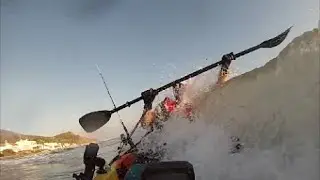 Albor&aacute;n 14 Surf inesperado