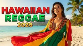 Tropical Sunrise Reggae – Hawaiian Chill Mix for Study & Work 🎶