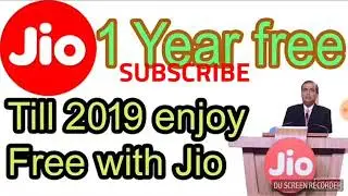 Jio prime membership NEW UPDATE free for 1 year from 1April 2018..