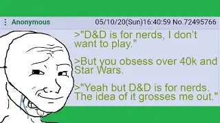 D&D &mdash; для гиков | r/DnDGreentext Лучшие посты всех времен #95