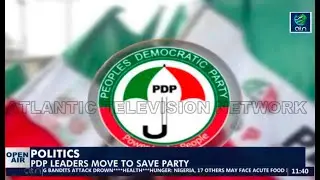 Politics: PDP leaders move to save party