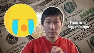 Crypto Plummets but PREPARE for BIGGER DROPS. Here's why and what my range is