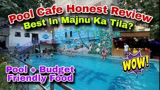 Honest Review Vlog Of Pool Cafe Majnu Ka Tila Delhi | Exploring MKT Series Episode 1 |  Cafe Vlog