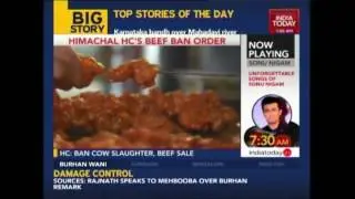 Himachal Pradesh High Court Orders Beef Ban