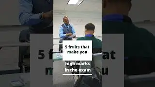 Top 5 fruits cause that you get high marks in exams! #shorts #exam #fruits #youtube #viral #trending