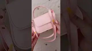 Cute Mini Pink 🩷 Hand Bag For Girls #shorts#pink#bag