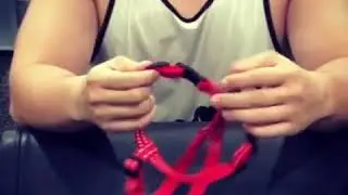 cocotail dog harness XS size strong test