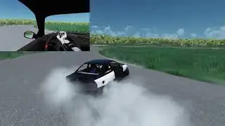 325i drift at circuit des ecuyers