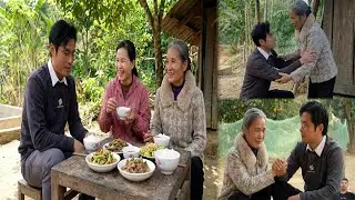 The Reunion Meal Toan And Diem Personally Cook Delicious Dishes For Their Benefactor