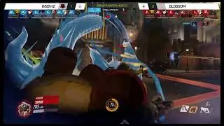 WGS H2 vs. BlossoM 2세트 ㅣ 컨텐더스 코리아 시즌2 4주차 4일 2경기